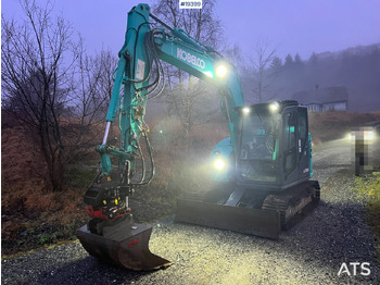 Leasing of Kobelco SK75SR-7 Kobelco SK75SR-7: picture 5