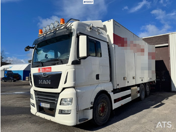 Box truck MAN TGX 26.500