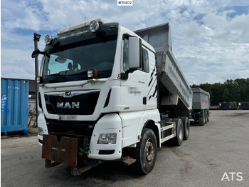 Tipper MAN TGX 26.580