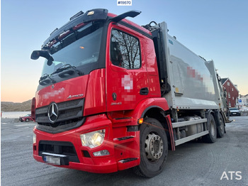 Garbage truck MERCEDES-BENZ Actros 2543