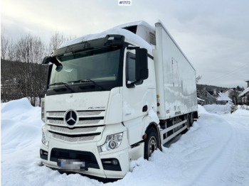 Box truck MERCEDES-BENZ Actros 2551