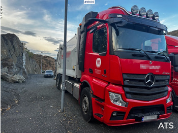 Garbage truck MERCEDES-BENZ Actros 2543