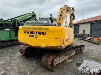 Leasing of New Holland Kobelco E215B New Holland Kobelco E215B: picture 5