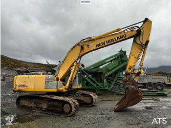 Leasing of New Holland Kobelco E215B New Holland Kobelco E215B: picture 3