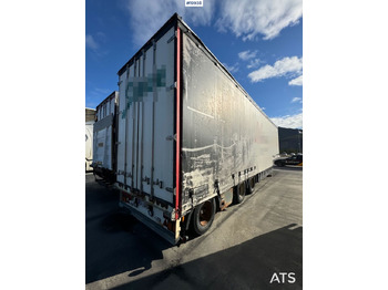 Curtainsider semi-trailer Pacton brønnhenger: picture 3