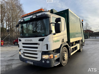 Garbage truck SCANIA P