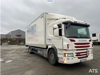 Box truck SCANIA P 320