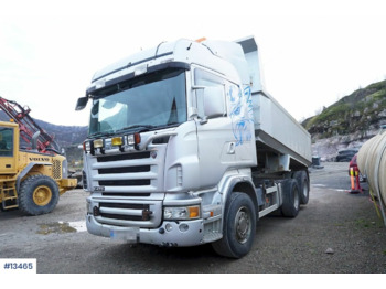 Tipper SCANIA R 470