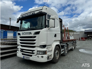 Dropside/ Flatbed truck SCANIA R 580