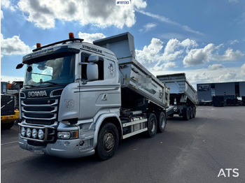 Tipper SCANIA R 580