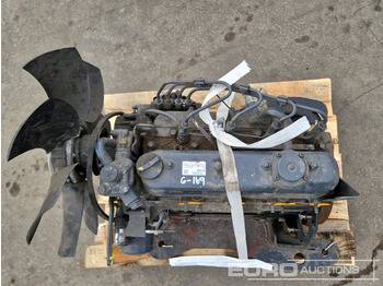 Engine Kubota V1505-ET4 4 Cylinder Diesel Engine: picture 5