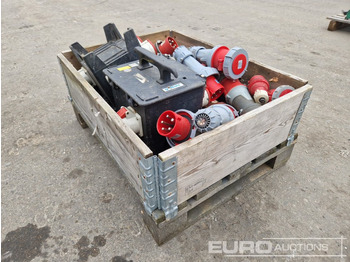 Construction equipment Pallet of Power Plugs & Distributors: picture 2