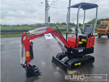 Mini excavator MIVA