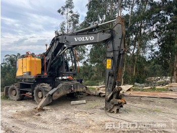 Wheel excavator VOLVO EWR150E