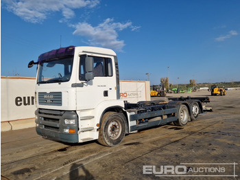 Tractor unit MAN TGA 26.360