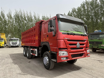 Tipper for transportation of silos SINOTRUK Howo Dump truck 371: picture 3