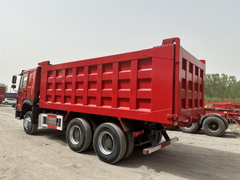 Tipper for transportation of silos SINOTRUK Howo Dump truck 371: picture 5