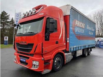 Curtainsider truck IVECO Stralis