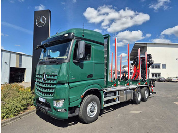 Timber truck MERCEDES-BENZ Arocs