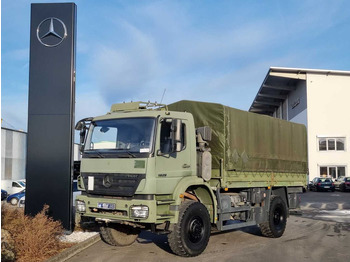 Curtainsider truck MERCEDES-BENZ Axor 1829