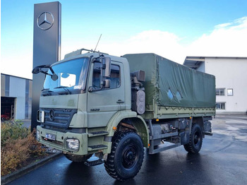 Curtainsider truck MERCEDES-BENZ Axor 1829