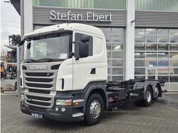 Container transporter/ Swap body truck SCANIA R 420