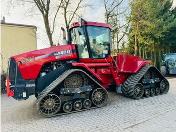 Tracked tractor CASE IH Quadtrac