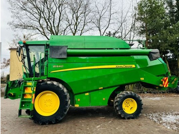 Combine harvester John Deere W440: picture 5