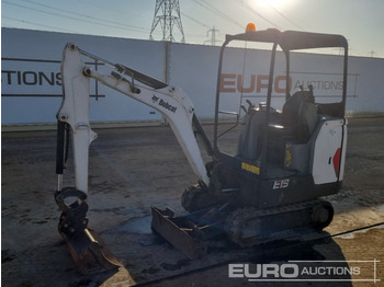 Mini excavator BOBCAT E19