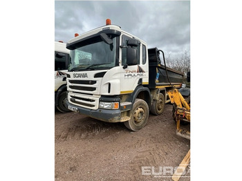 Tipper SCANIA P 410