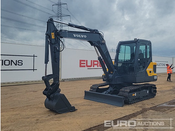 Mini excavator VOLVO EC55D