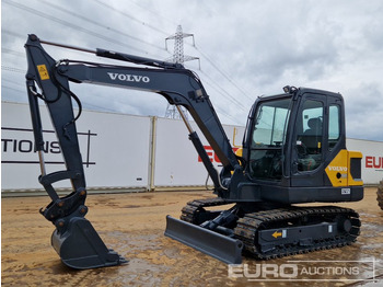 Mini excavator VOLVO EC55D