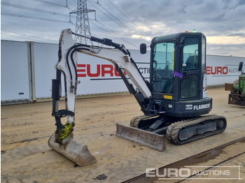 Mini excavator BOBCAT E26