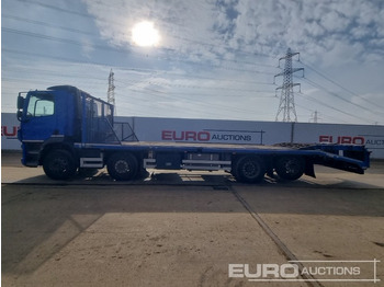 Dropside/ Flatbed truck for transportation of heavy machinery 2019 DAF CF 450: picture 2