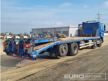 Dropside/ Flatbed truck for transportation of heavy machinery 2019 DAF CF 450: picture 5