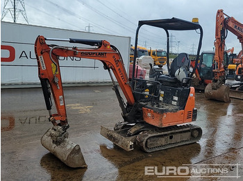 Mini excavator HITACHI ZX19