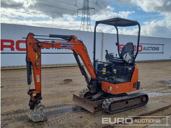 Mini excavator HITACHI ZX19