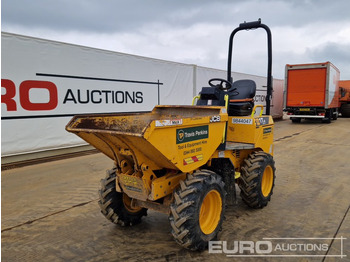 Mini dumper JCB