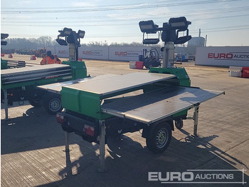 Lighting tower GENERAC