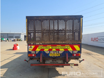 Dropside/ Flatbed truck for transportation of heavy machinery DAF 210: picture 4