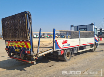 Dropside/ Flatbed truck for transportation of heavy machinery DAF 210: picture 5