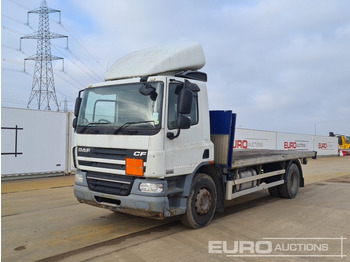 Dropside/ Flatbed truck DAF CF 65 250