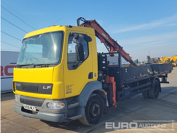 Dropside/ Flatbed truck DAF LF 55 180