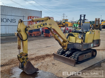 Mini excavator TAKEUCHI