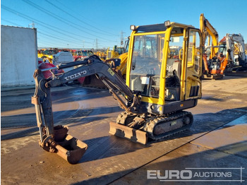 Mini excavator VOLVO