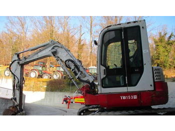 Mini excavator TAKEUCHI