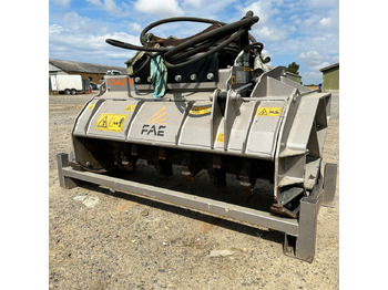 Forestry mulcher