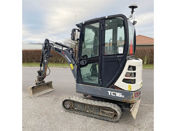 Mini excavator SCHAEFF