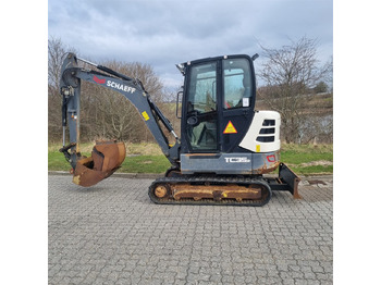 Mini excavator SCHAEFF