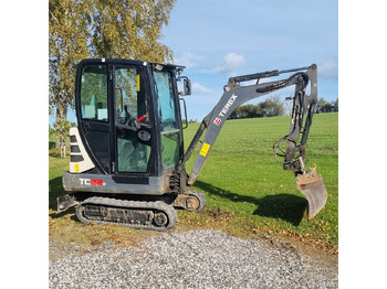 Mini excavator TEREX